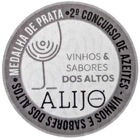 Silver Medal for Olive Oil - Feira dos Vinhos e Sabores dos Altos 2026