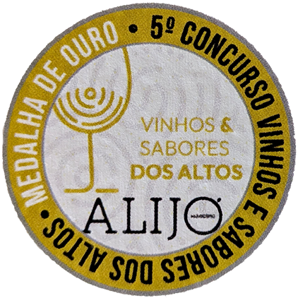 Gold Medal for Red Wine - Feira dos Vinhos e Sabores dos Altos 2026