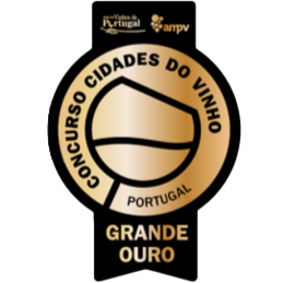 Big Gold Medal on the 3rd edition of the Concurso Cidades do Vinho