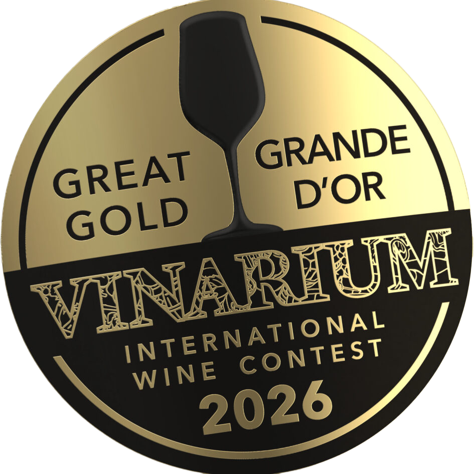 Grande Medalha de Ouro - Vinarium International Wine Contest 2026