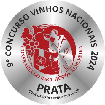 Medalha de Prata - 13° Grande Mostra de Vinhos de Portugal 2024 - Albufeira